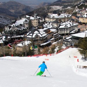 cursos de ski en sierra nevada