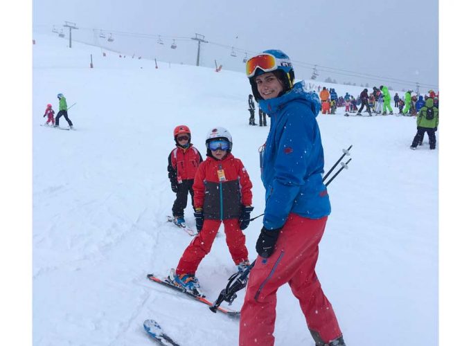 Plataforma de reservas de clases de esquí y montaña