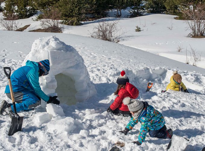 Plataforma de reservas de clases de esquí y montaña
