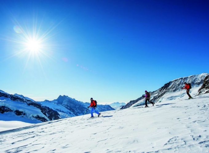 Plataforma de reservas de clases de esquí y montaña