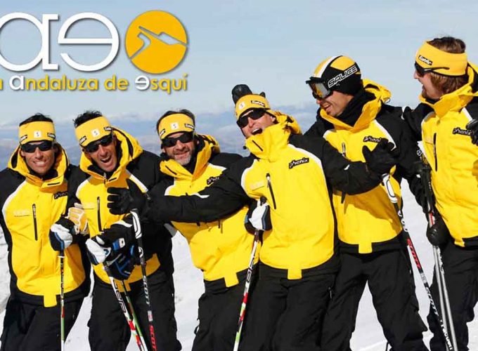 Plataforma de reservas de clases de esquí y montaña