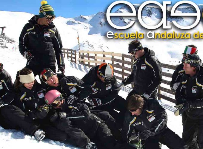 Plataforma de reservas de clases de esquí y montaña