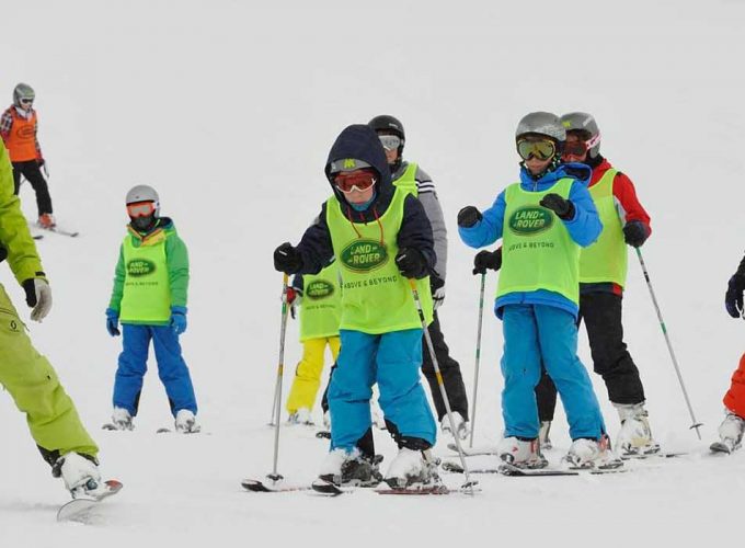 Plataforma de reservas de clases de esquí y montaña