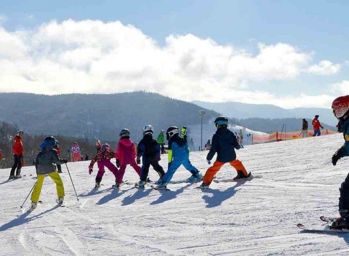 Plataforma de reservas de clases de esquí y montaña