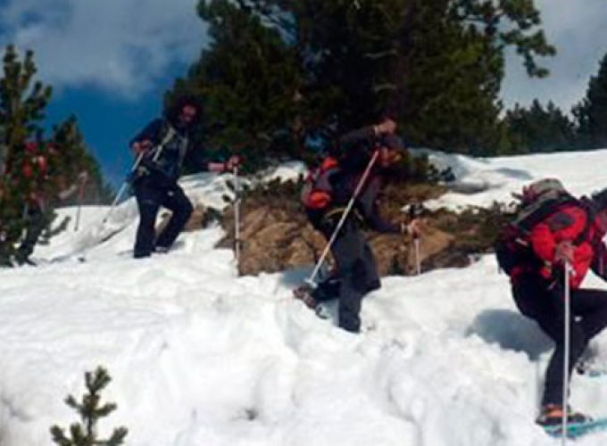 Plataforma de reservas de clases de esquí y montaña