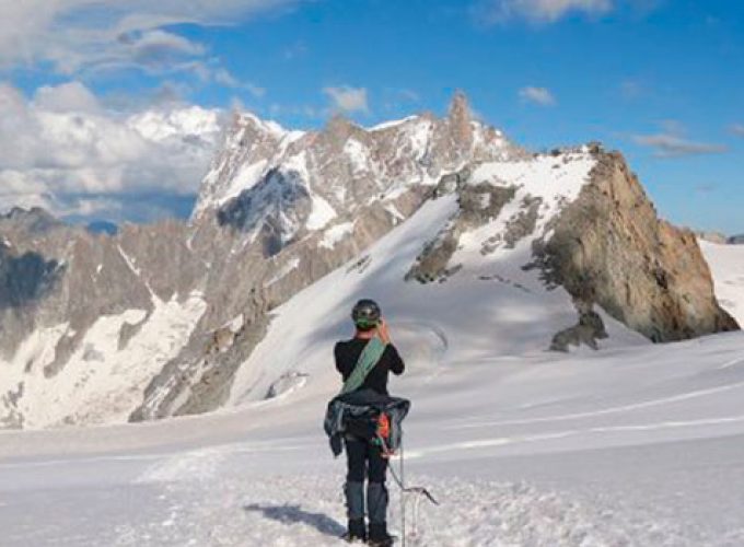 Plataforma de reservas de clases de esquí y montaña