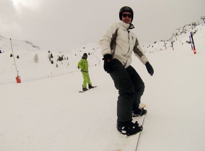 Plataforma de reservas de clases de esquí y montaña