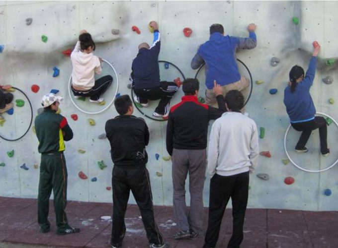 Plataforma de reservas de clases de esquí y montaña