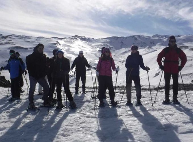 Plataforma de reservas de clases de esquí y montaña
