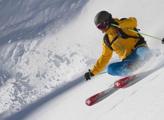 Plataforma de reservas de clases de esquí y montaña