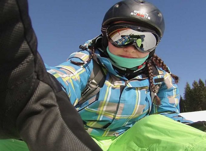 Plataforma de reservas de clases de esquí y montaña